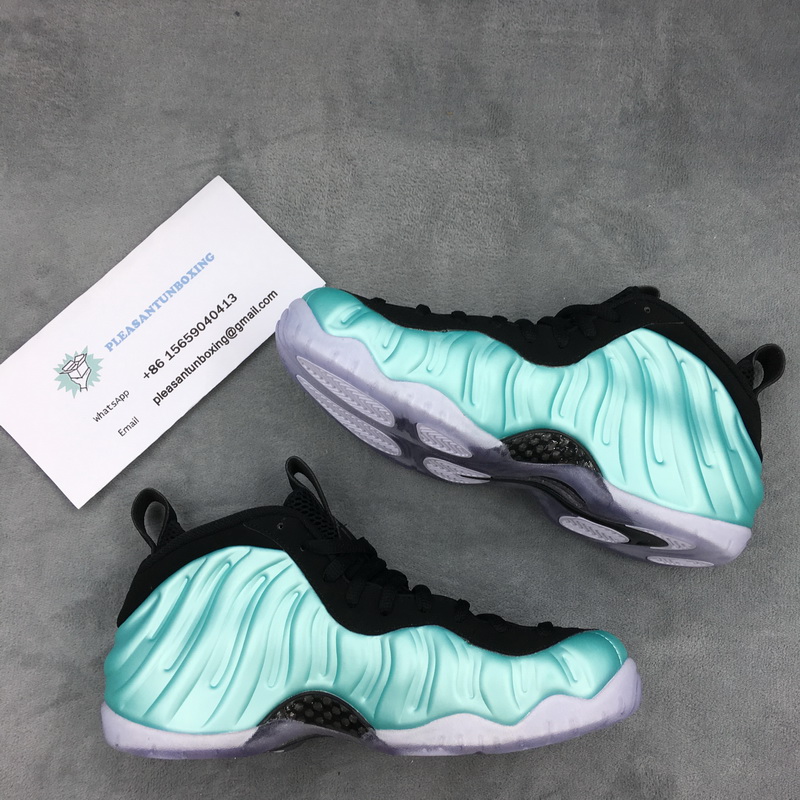 Authentic Nike Air Foamposite Pro “Island Green”